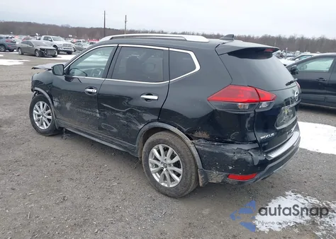 2020 Nissan Rogue Sv Intelligent Awd из США, поврежденный, VIN JN8AT2MV1LW114432